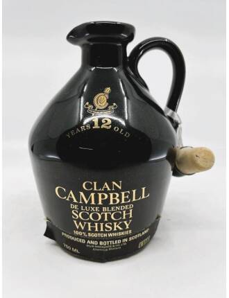 Clan Campbell 12 Years - De Luxe Blended Scotch Whisky