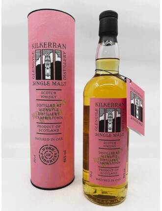 Kilkerran Work in Progress - 6th Release - Bourbon Wood