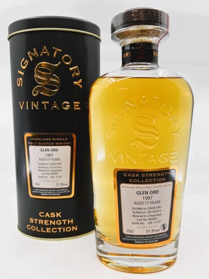 Glen Ord 1997 (17 Years) - Signatory Vintage
