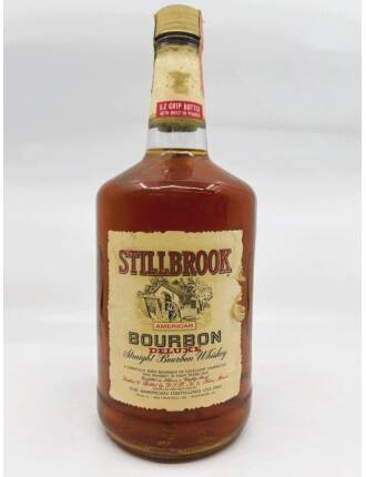 Stillbrook Bourbon 4 Years (60's) - Half Gallon