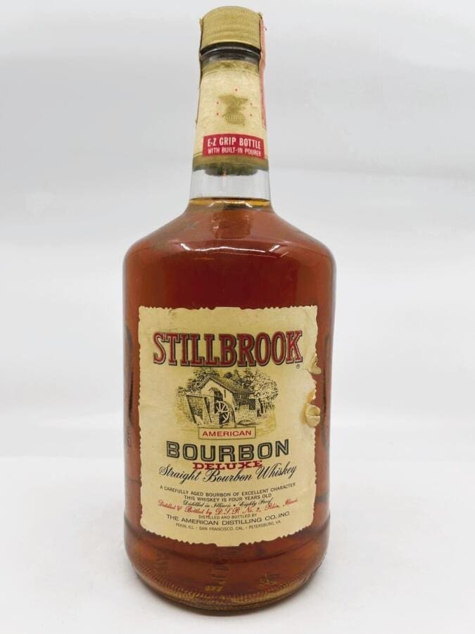 Stillbrook Bourbon 4 Years (60's) - Half Gallon