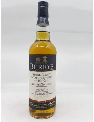 Littlemill 1992 (21 Years) - Berrys' Own Selection