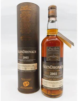 GlenDronach 2003 (12 Years) - Single Cask No. 4098