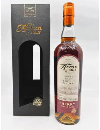 Arran 1996 – Sherry Single Cask - Flasche Nr.1!