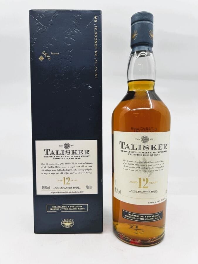 Talisker 12 Years - Friends of Classic Malts