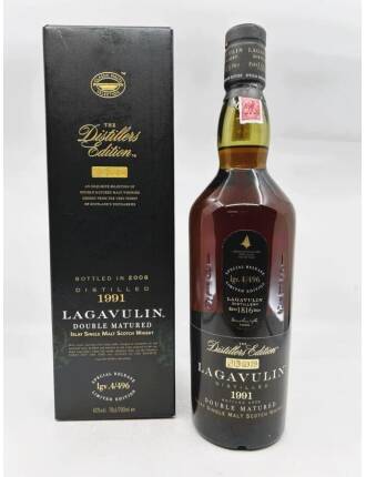 Lagavulin 1991 (2008) Distiller's Edition