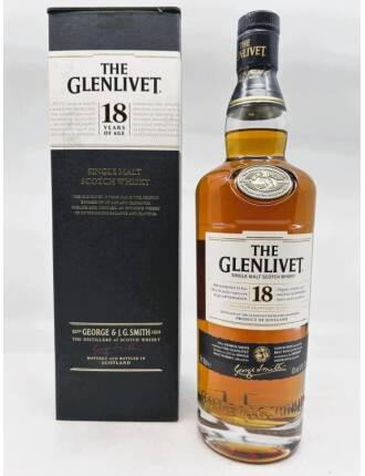 Glenlivet 18 Years