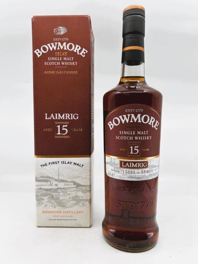 Bowmore 15 Years Laimrig - Batch 3
