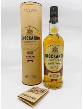Knockando 1990 (2003) - Justerini & Brooks Ltd.