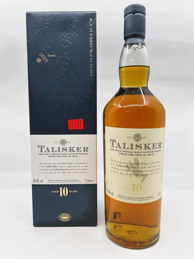 Talisker 10 Years (1 Lt.)