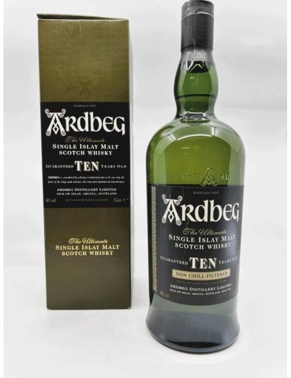 Ardbeg Ten - 10 Years (1Lt.)