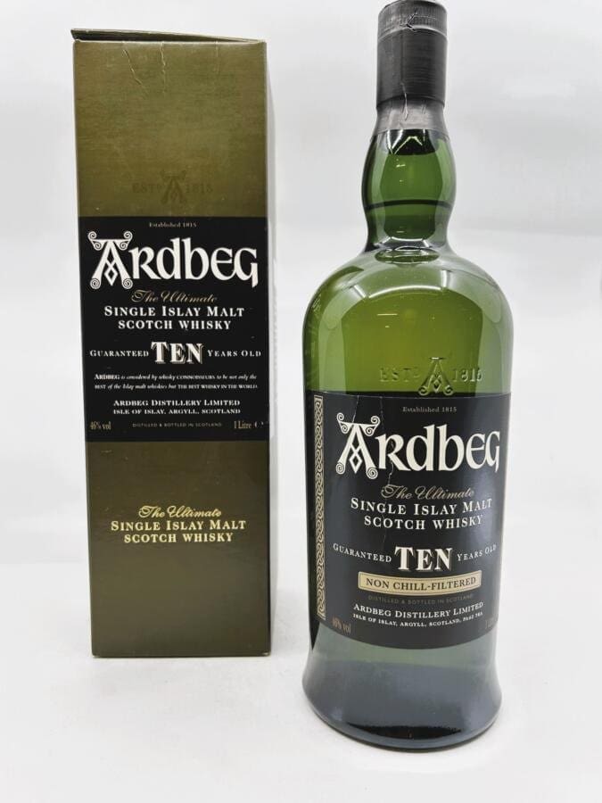Ardbeg Ten - 10 Years (1Lt.)