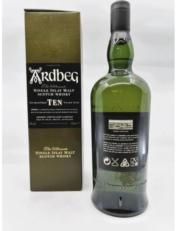 Ardbeg Ten - 10 Years (1Lt.) – Bild 2