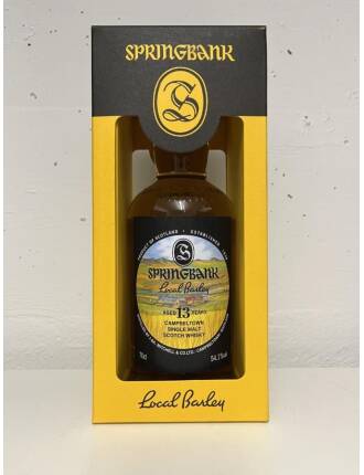 Springbank Local Barley 13 Jahre