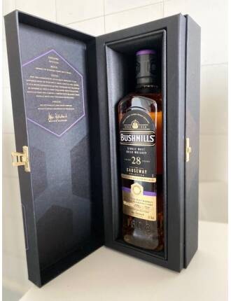 Bushmills (28 Jahre) - La Maison du Whisky