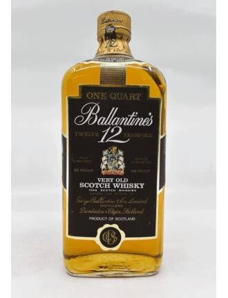 Ballantine's 12 Years (70's/80's) - Very old (Nachverkauf: S)