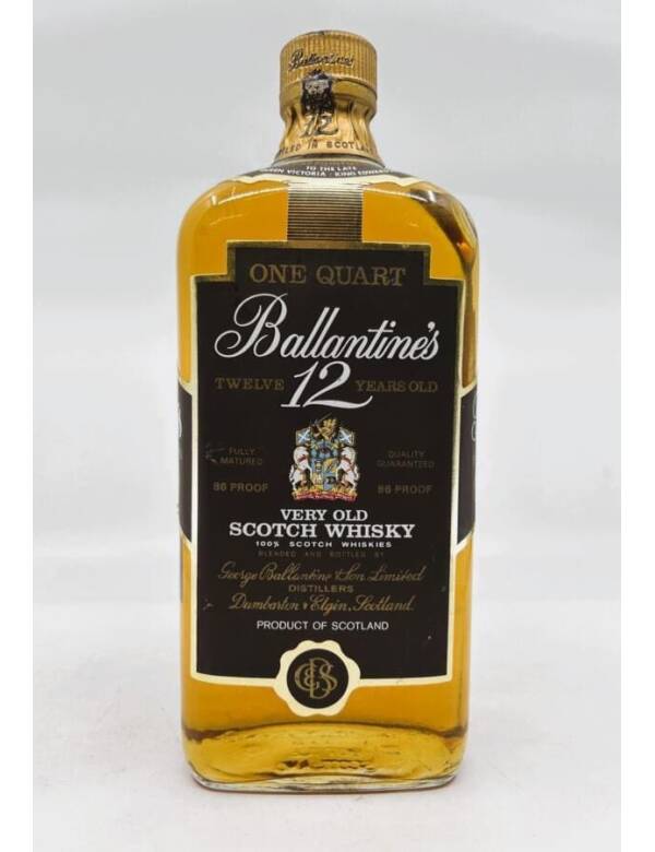Ballantine's 12 Years (70's/80's) - Very old (Nachverkauf: S)