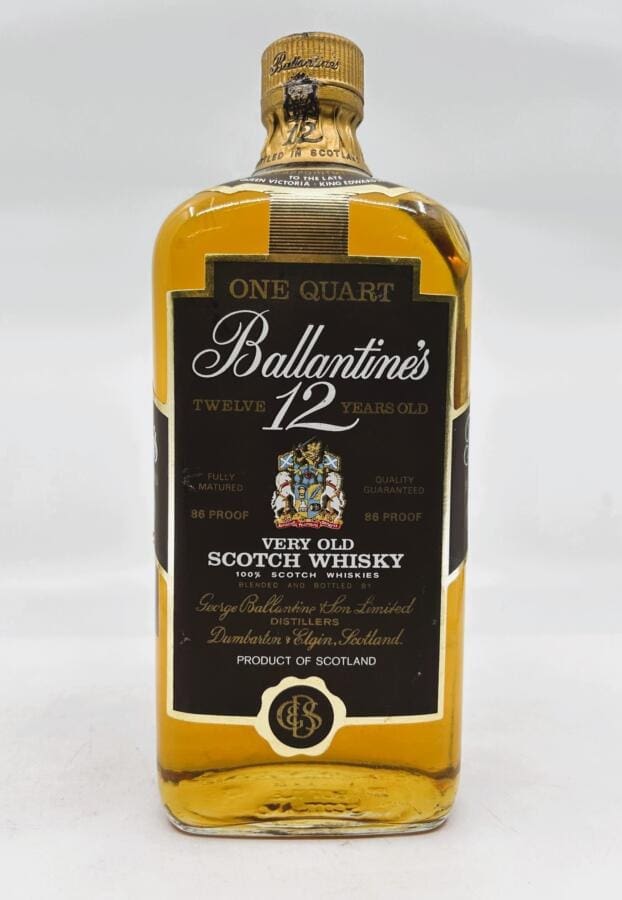 Ballantine's 12 Years (70's/80's) - Very old Scotch