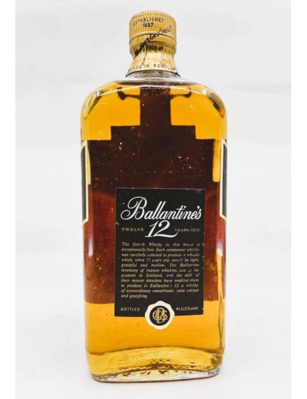 Ballantine's 12 Years (70's/80's) - Very old (Nachverkauf: S) – Bild 2