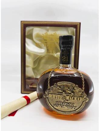 White & MacKay 21 Years old