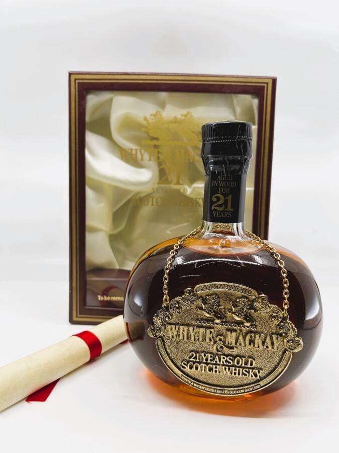 White & MacKay 21 Years old