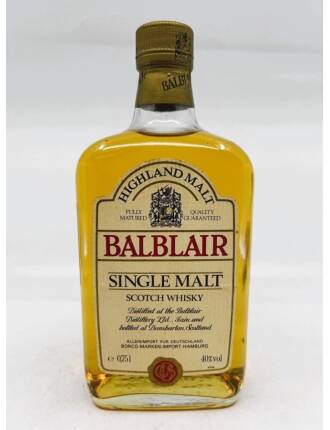 Balblair Highland Malt (Single Malt) - 80's