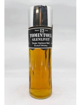 Tomintoul 12 Years - Parfum-Flacon - 80's