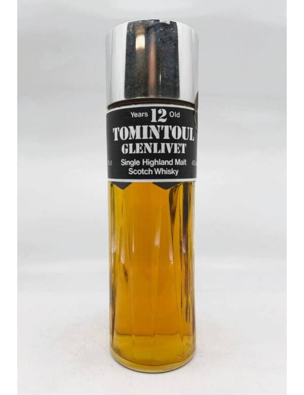 Tomintoul 12 Years - Parfum-Flacon - 80's