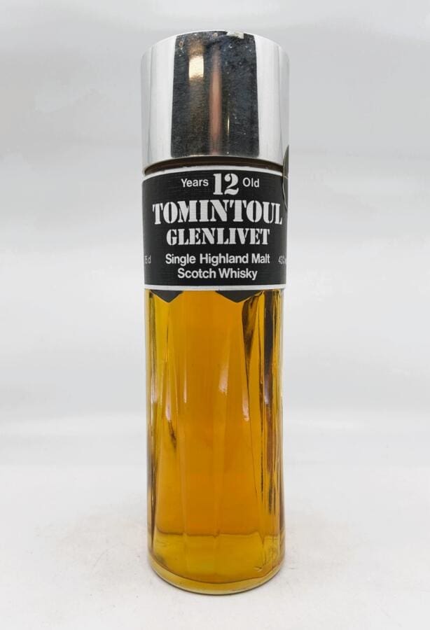 Tomintoul 12 Years - Parfum-Flacon - 80's