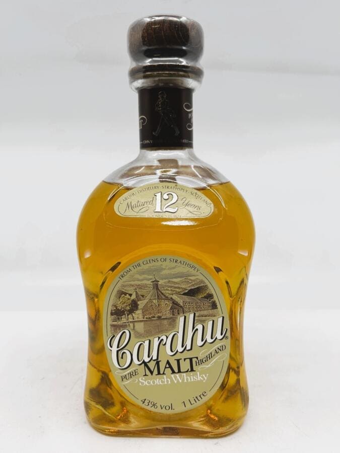 Cardhu 12 Years - Pure Malt (1 Lt.)
