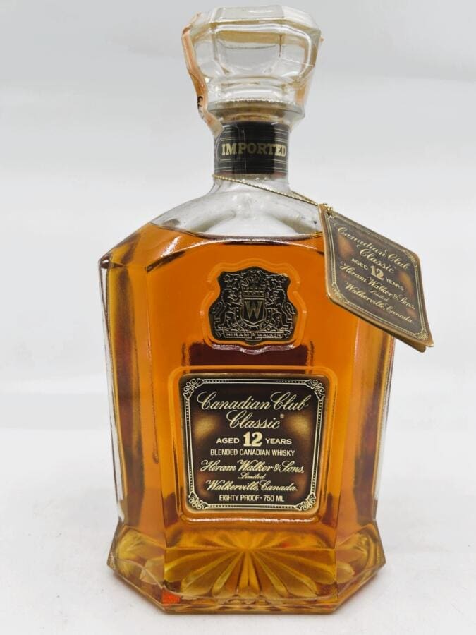 Canadian Club 12 Years - Classic  (70's/80's)