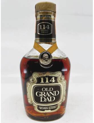 Old Grand Dad - Barrel Proof 114 (57%) (Nachverkauf: S)