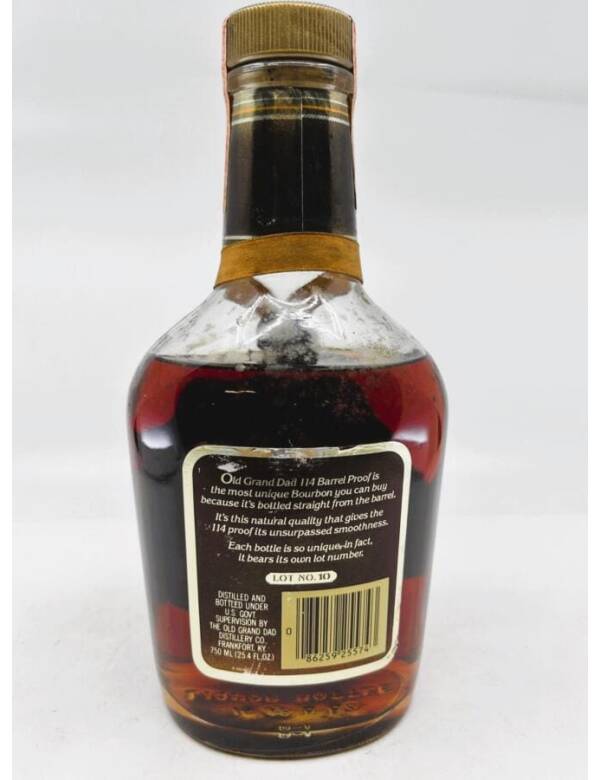 Old Grand Dad - Barrel Proof 114 (57%) (Nachverkauf: S) – Bild 2