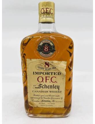 Schenley 8 Years - O.F.C. (50's/60's) (Nachverkauf: S)