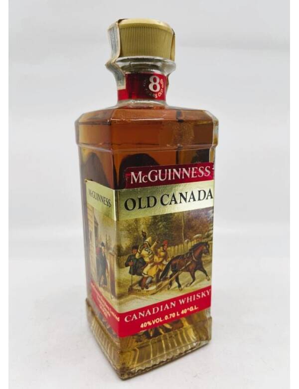 McGuinness 8 Years - Old Canada (Nachverkauf: S)