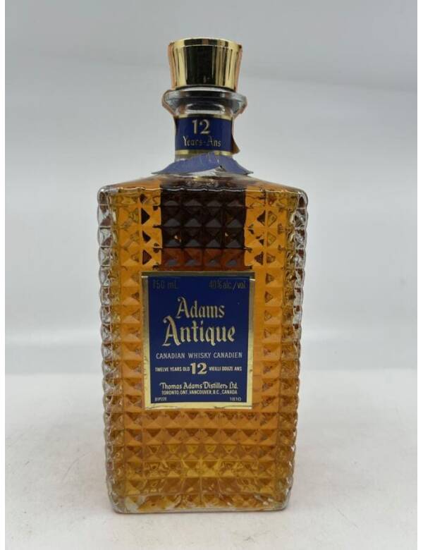 Adams Antique 12 Years - Canadian Whisky