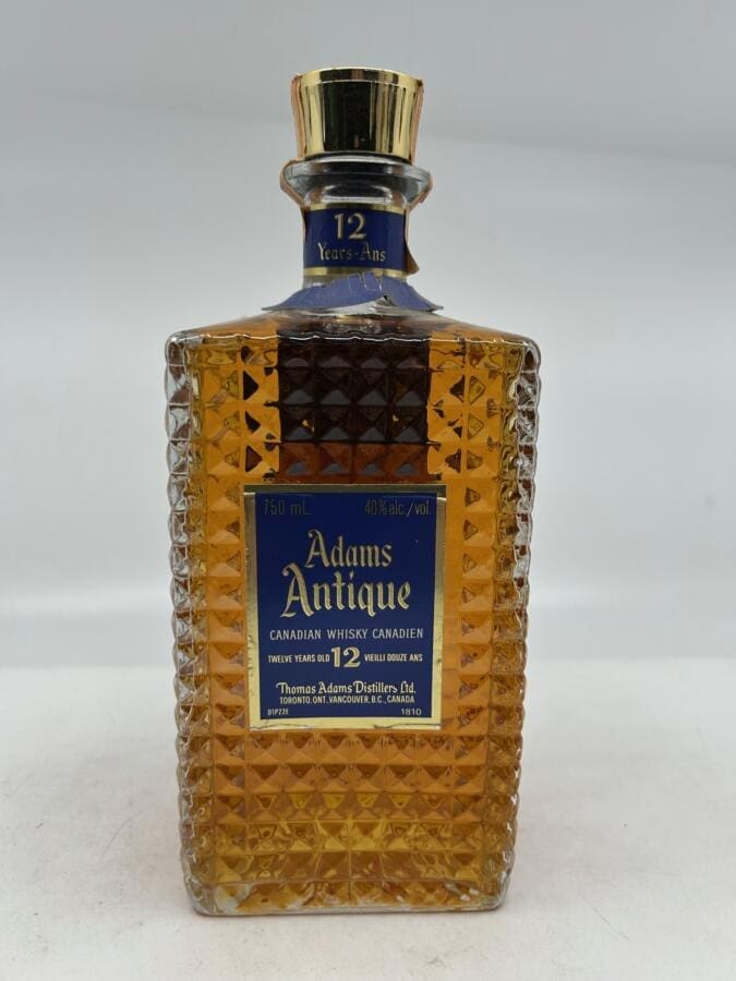 Adams Antique 12 Years - Canadian Whisky