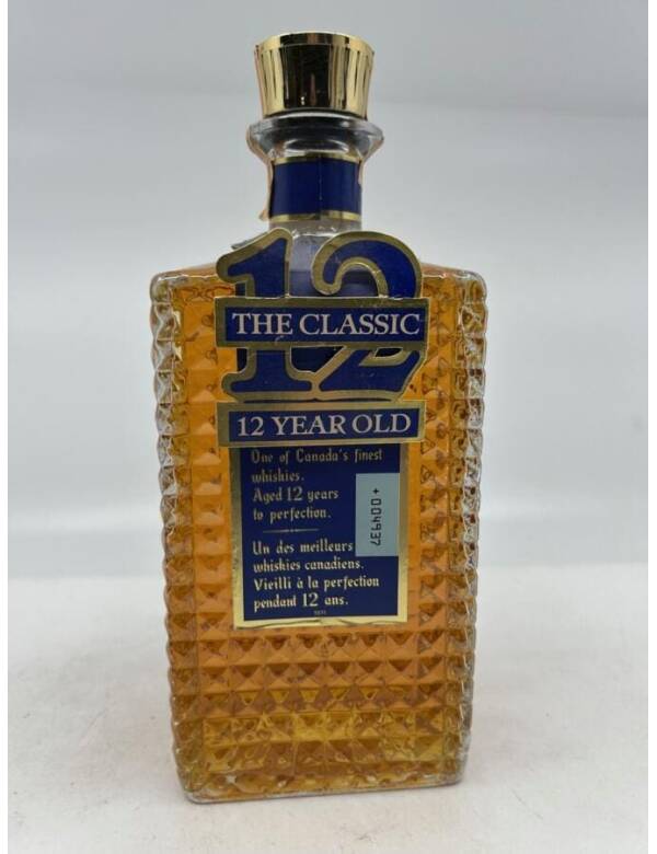 Adams Antique 12 Years - Canadian Whisky – Bild 2