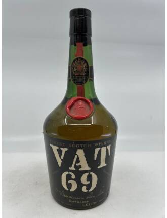 VAT 69 Finest Scotch Whisky (60's)