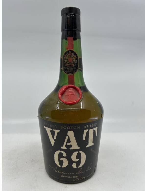 VAT 69 Finest Scotch Whisky (60's)