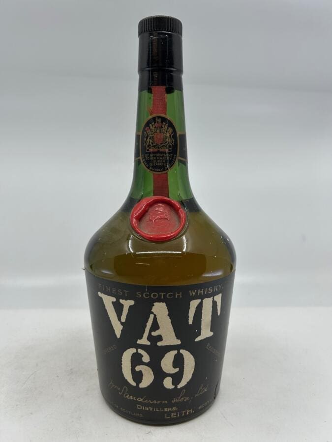 VAT 69 Finest Scotch Whisky (60's)