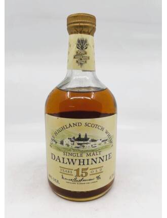 Dalwhinnie 15 Years - James Buchanan & Co.