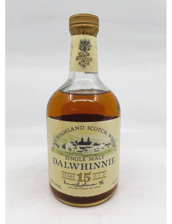 Dalwhinnie 15 Years - James Buchanan & Co.