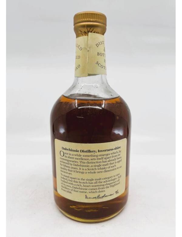 Dalwhinnie 15 Years - James Buchanan & Co. – Bild 2