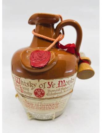 Whisky of Ye Monks 12 Years - De Luxe (Decanter)