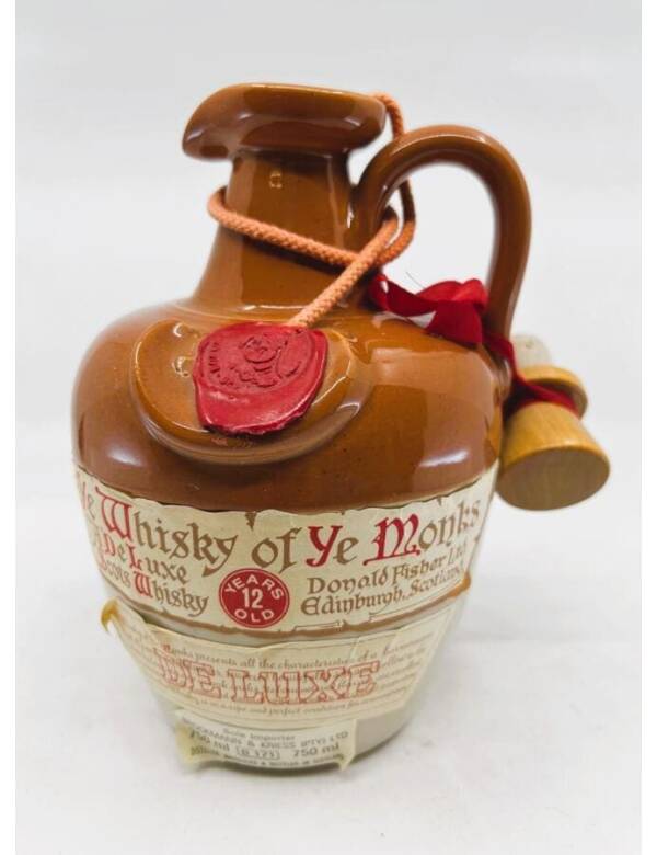 Whisky of Ye Monks 12 Years - De Luxe (Decanter)