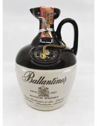 Ballantine's Scotch Whisky - Ceramic Decanter (80's)