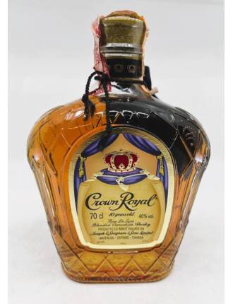 Crown Royal 10 Years (70's) - Seagram's