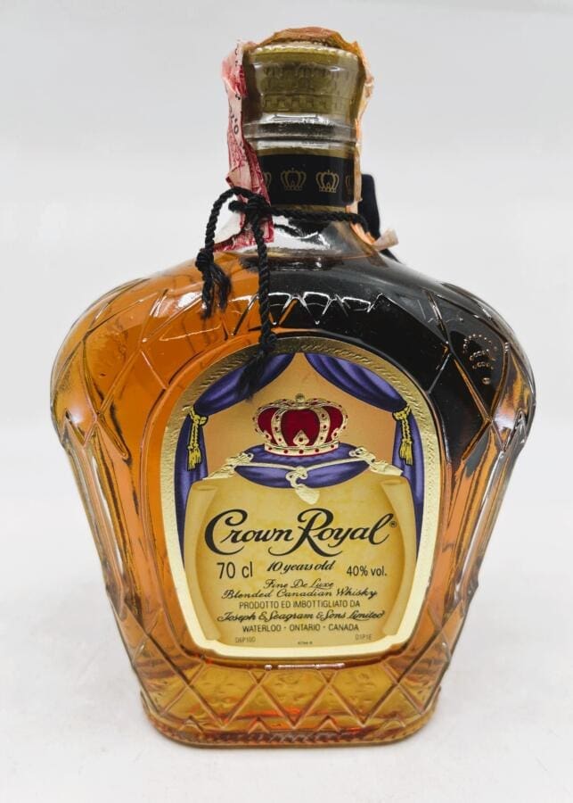 Crown Royal 10 Years (70's) - Seagram's