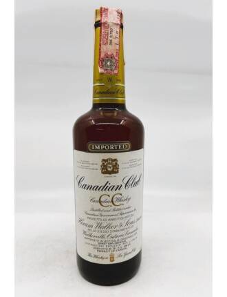 Canadian Club 6 Years (1982) - H. Walker & Sons (Nachverkauf: M)